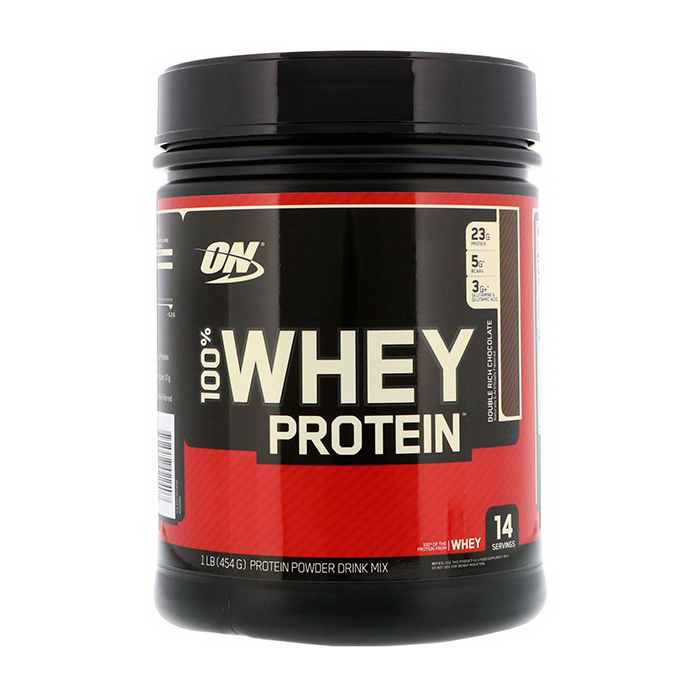 100% Whey Protein (454 g, банка) 100% Whey Protein (454 g, банка)