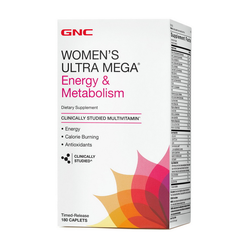 Women's Ultra Mega Energy & Metabolism (180 caplets) Women's Ultra Mega Energy & Metabolism (180 caplets)