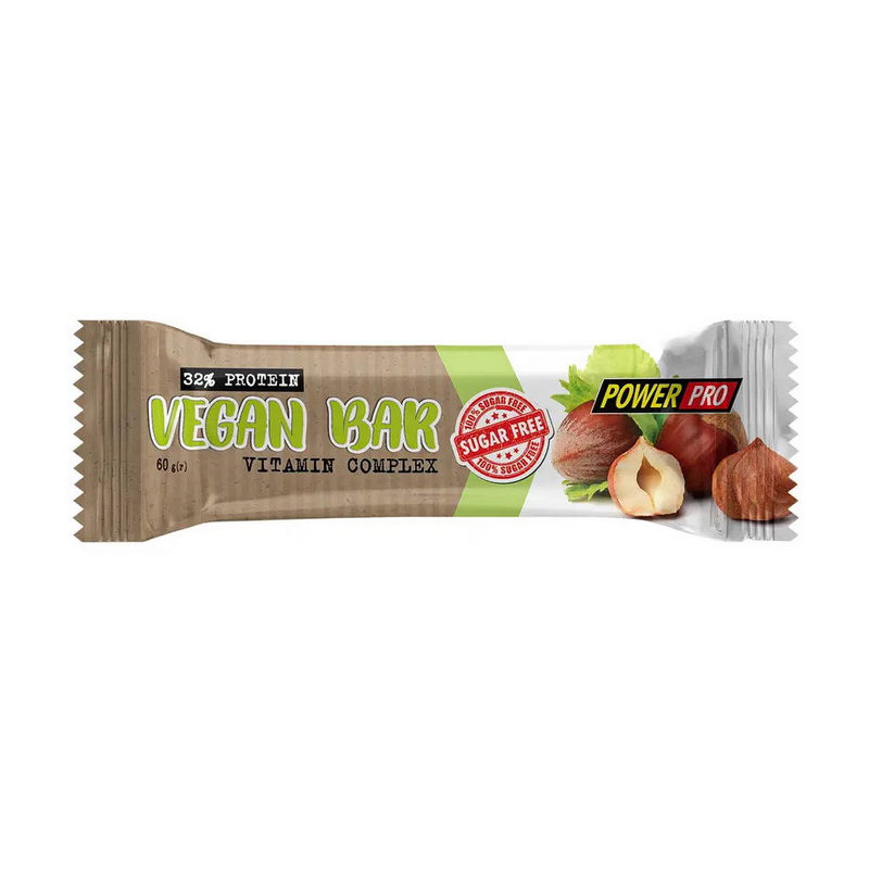 Vegan Bar 32% Sugar Free (1 x 60 g) Vegan Bar 32% Sugar Free (1 x 60 g)