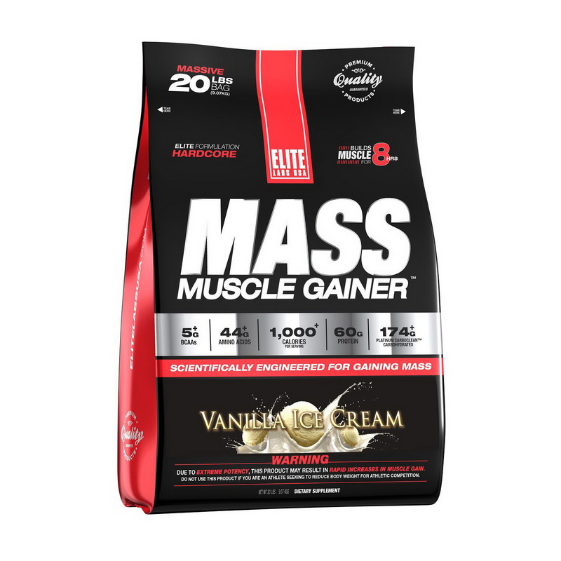 Mass Muscle Gainer (9,07 kg) Mass Muscle Gainer (9,07 kg)