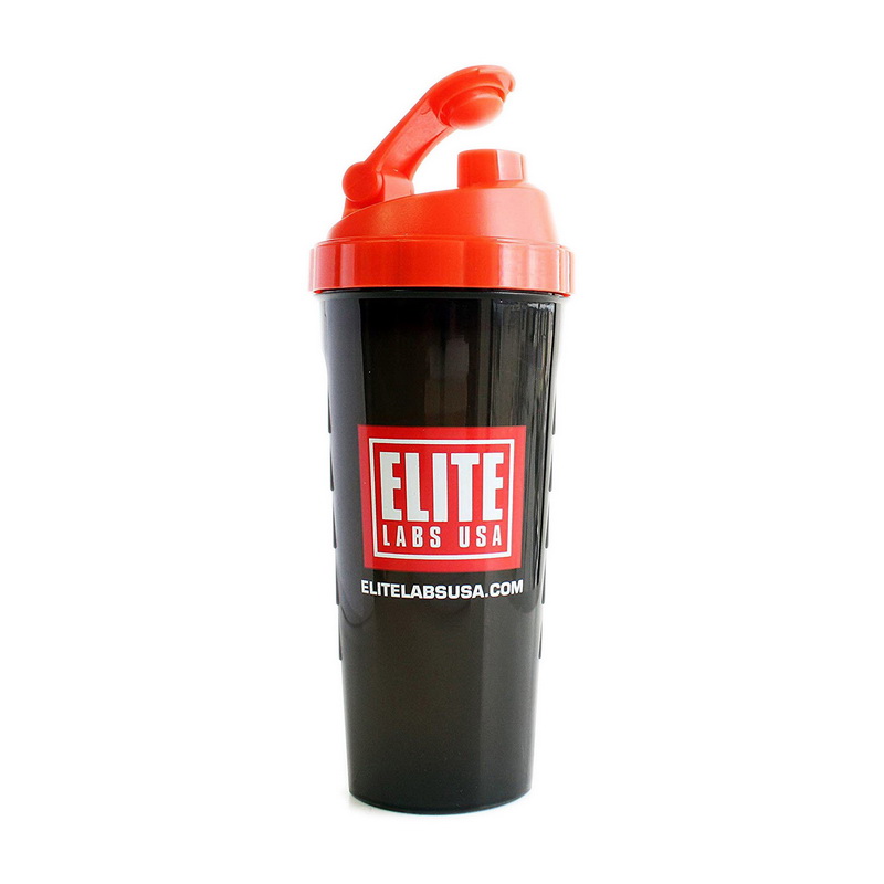 Shaker Elite Labs Black/Red (600 ml) Shaker Elite Labs Black/Red (600 ml)