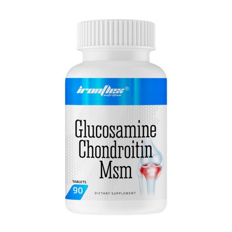 Glucosamine & Chondroitin with MSM (90 tabs) Glucosamine & Chondroitin with MSM (90 tabs)