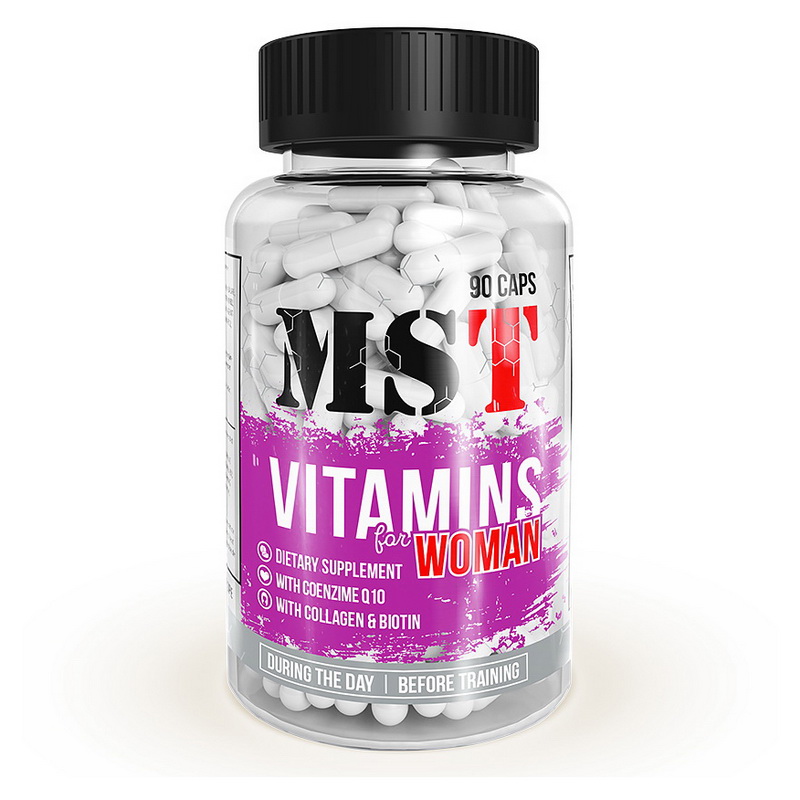 Vitamins for Woman (90 caps) Vitamins for Woman (90 caps)