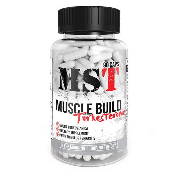 Muscle Build Turkesterone (90 caps) Muscle Build Turkesterone (90 caps)