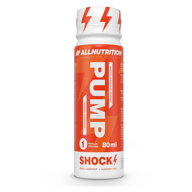Pump Shock (1 x 80 ml) Pump Shock (1 x 80 ml)
