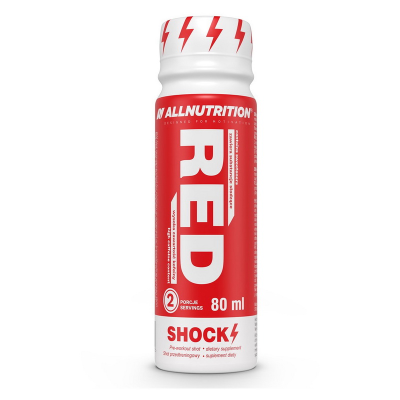 Red Shock (1 x 80 ml) Red Shock (1 x 80 ml)