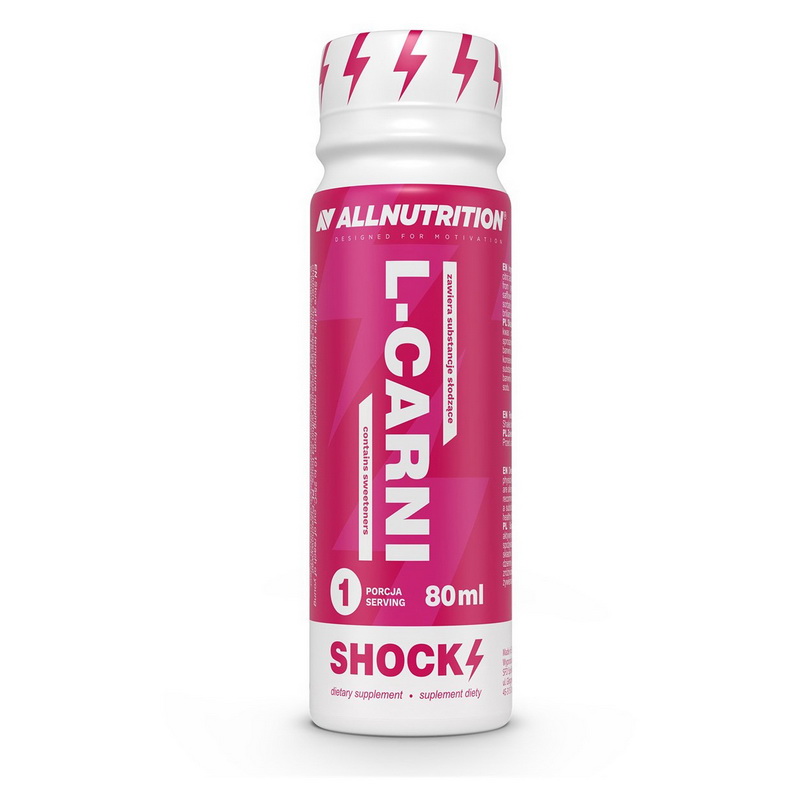 L-Carni Shock (1 x 80 ml) L-Carni Shock (1 x 80 ml)
