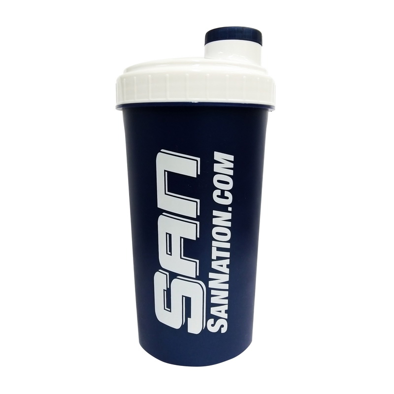 Shaker SanNation.com Blue/White (700 ml) Shaker SanNation.com Blue/White (700 ml)