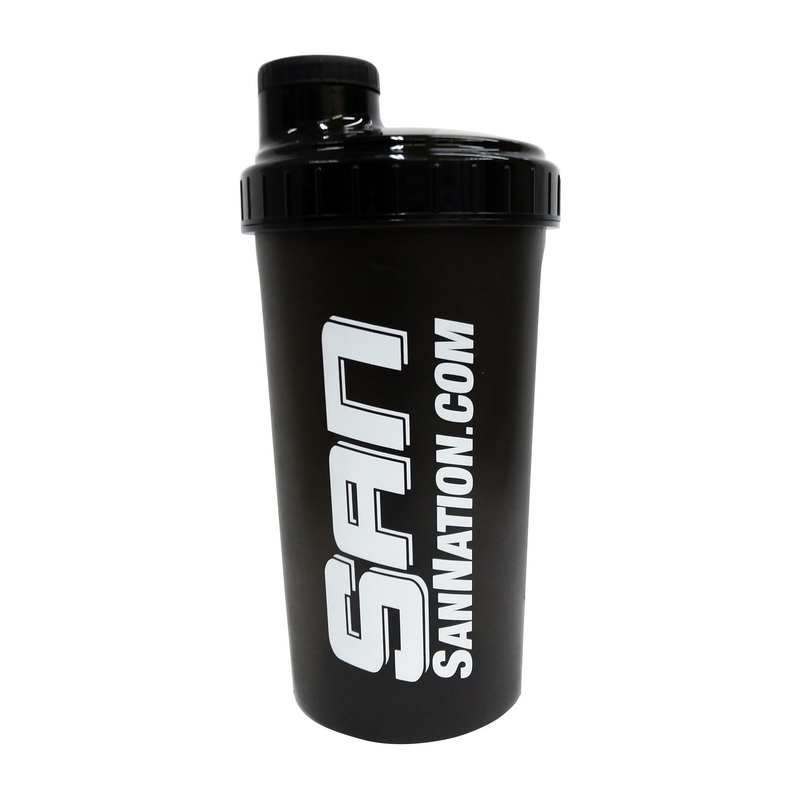 Shaker SanNation.com Black (700 ml) Shaker SanNation.com Black (700 ml)