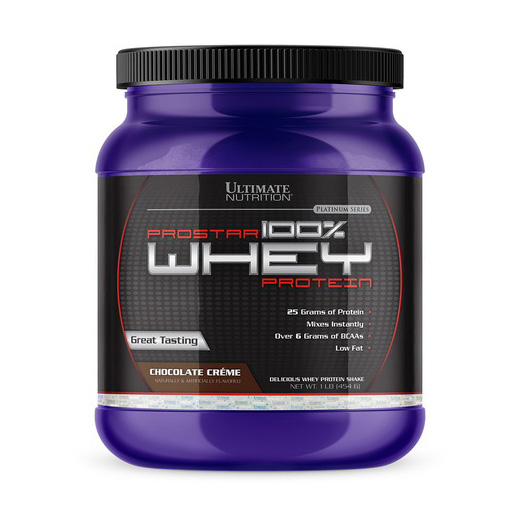 Prostar Whey 100% Protein (454 g) Prostar Whey 100% Protein (454 g)