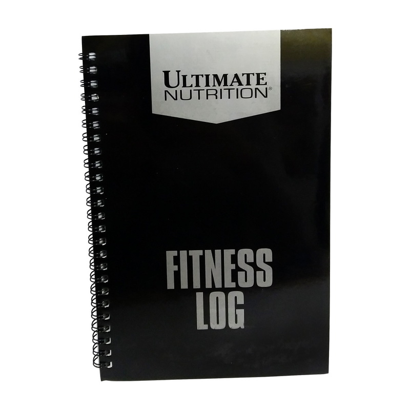 Дневник Тренировок Ultimate Nutrition Дневник Тренировок Ultimate Nutrition