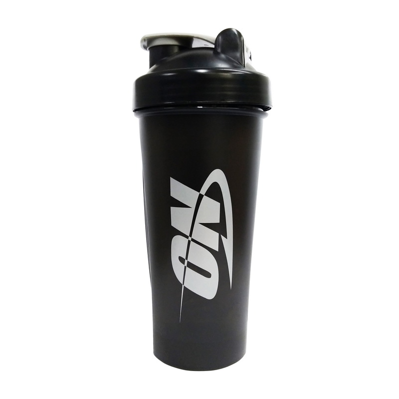 Shaker ON with Metall Ball Black/Grey (600 ml) Shaker ON with Metall Ball Black/Grey (600 ml)