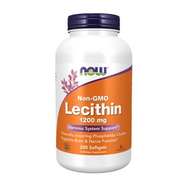 Lecithin 1200 mg (200 softgels)