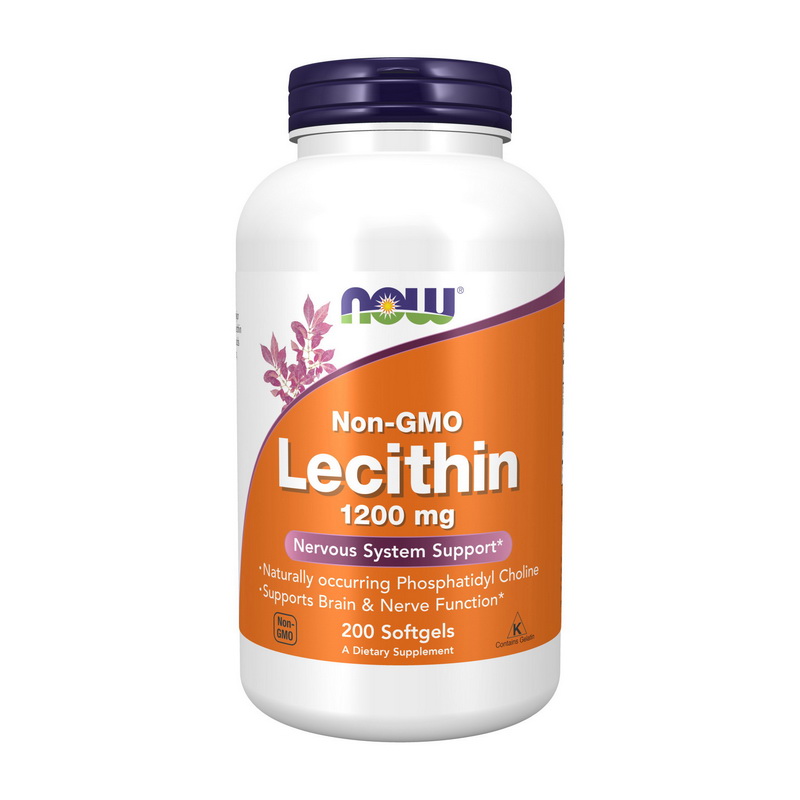 Lecithin 1200 mg (200 softgels) Lecithin 1200 mg (200 softgels)