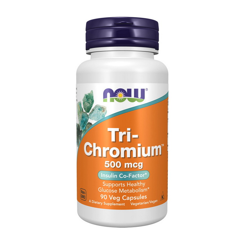 Tri-Chromium 500 mcg (90 veg caps) Tri-Chromium 500 mcg (90 veg caps)