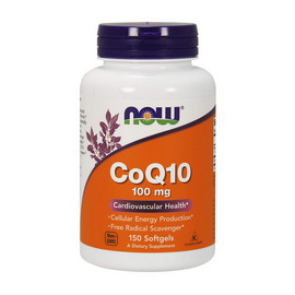 CoQ10 100 mg (150 softgels)
