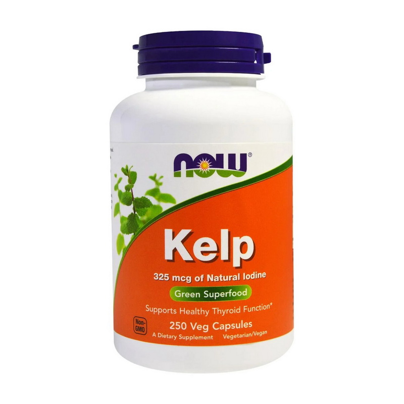Kelp 325 mcg (250 veg caps) Kelp 325 mcg (250 veg caps)
