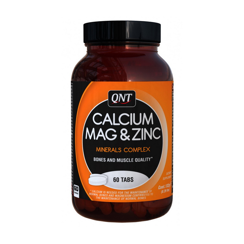 Calcium Mag & Zinc (60 tabs) Calcium Mag & Zinc (60 tabs)