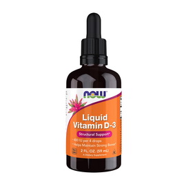 Liquid Vitamin D-3 (59 ml)