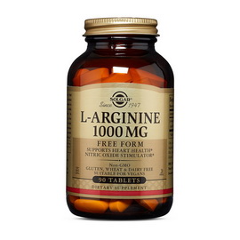 L-Arginine 1000 mg (90 tabs)