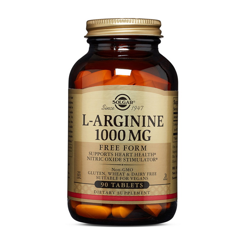 L-Arginine 1000 mg (90 tabs) L-Arginine 1000 mg (90 tabs)