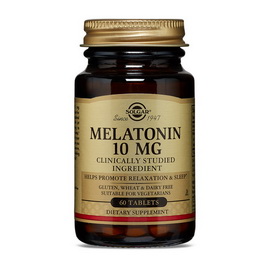 Melatonin 10 mg (60 tabs)