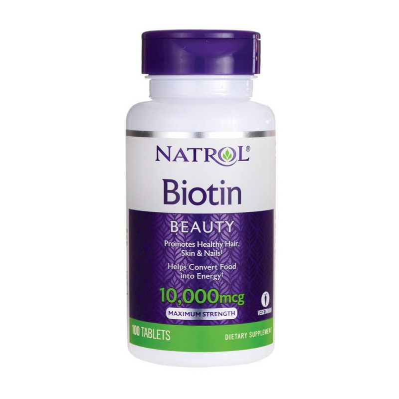 Biotin 10 000 mcg (100 tabs) Biotin 10 000 mcg (100 tabs)