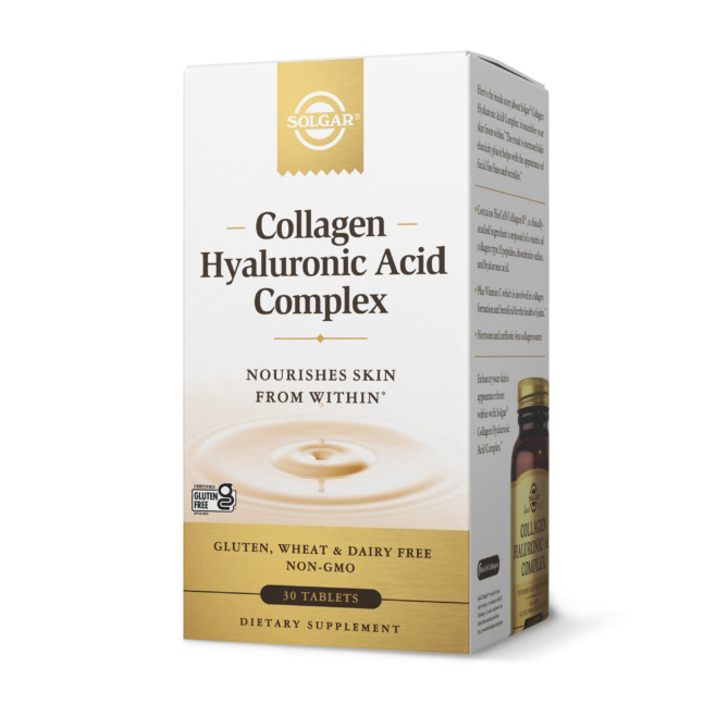 Collagen Hyaluronic Acid Complex (30 tabs) Collagen Hyaluronic Acid Complex (30 tabs)