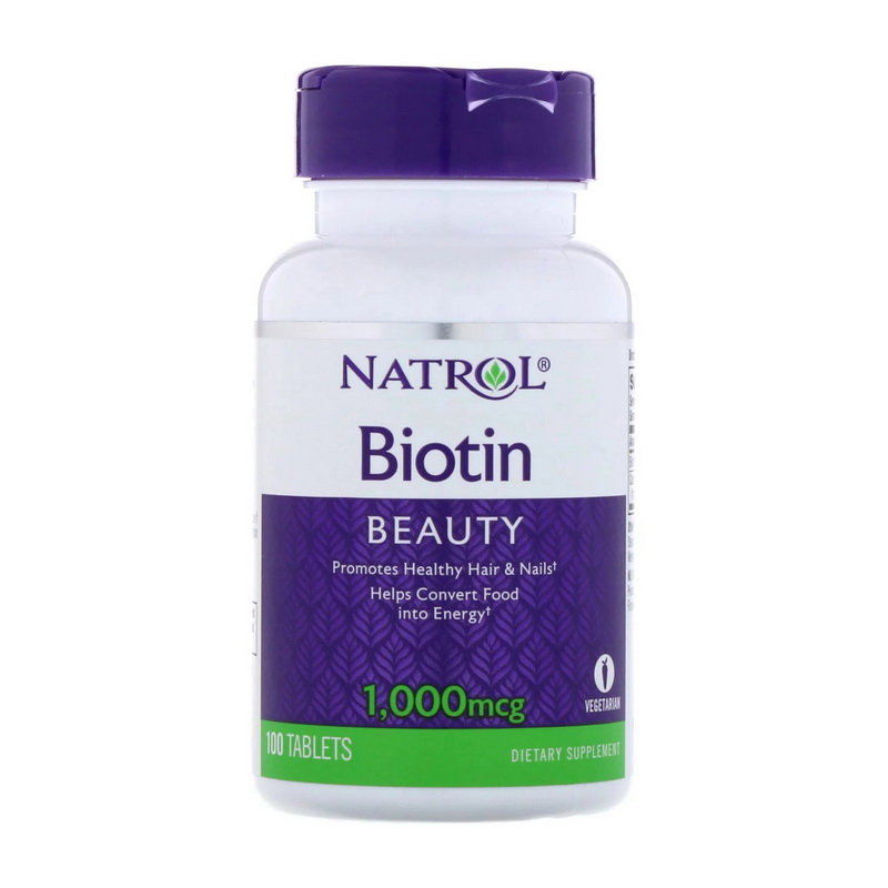 Biotin 1000 mcg (100 tabs) Biotin 1000 mcg (100 tabs)
