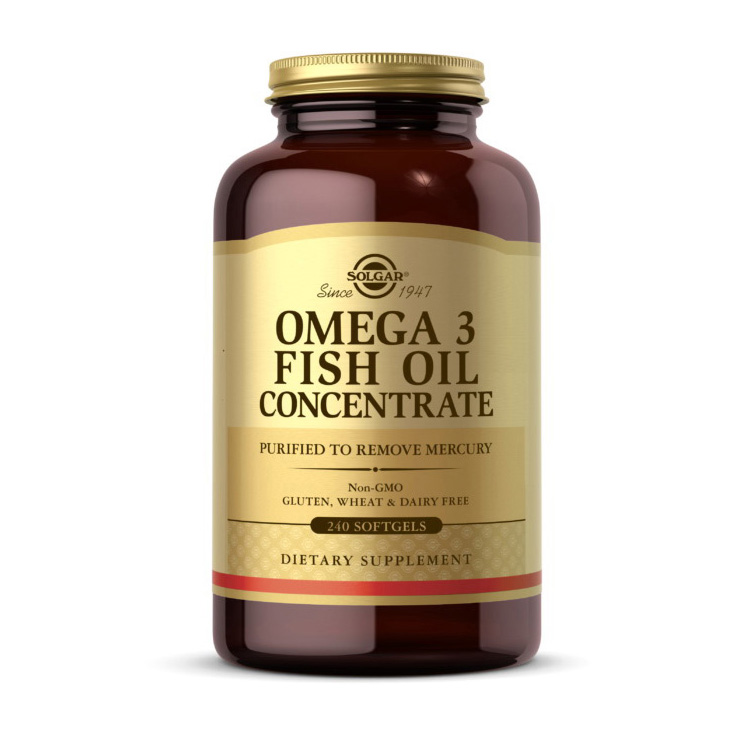 Omega 3 Fish Oil Concentrate (240 softgels) Omega 3 Fish Oil Concentrate (240 softgels)