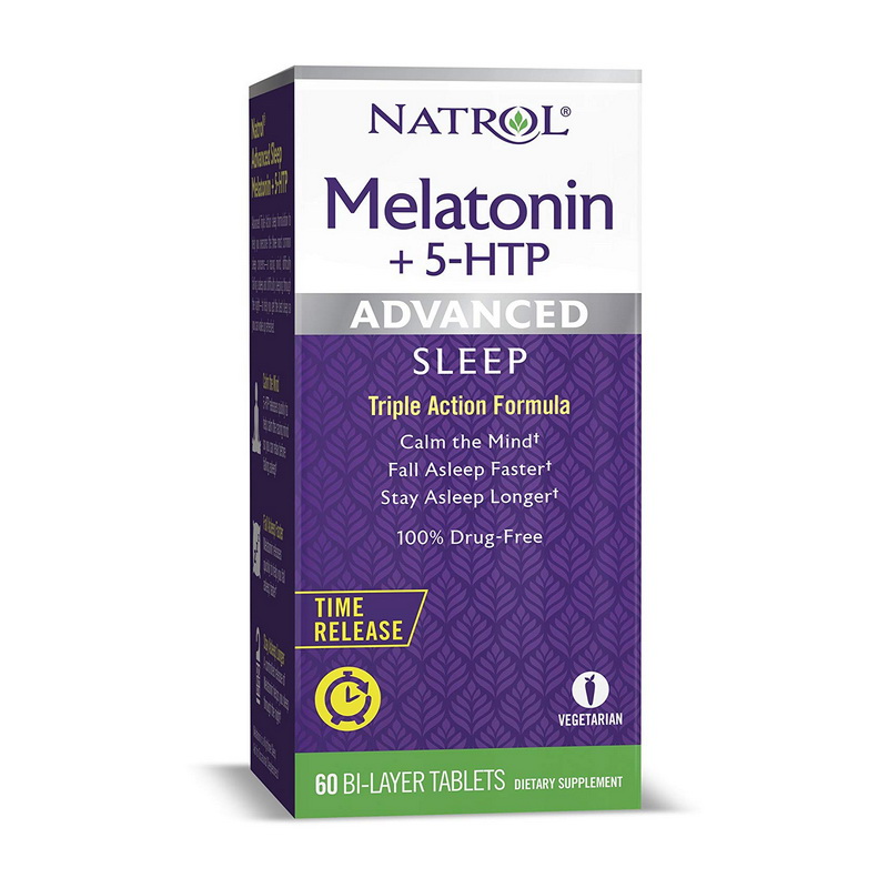Melatonin + 5-HTP (60 tabs) Melatonin + 5-HTP (60 tabs)