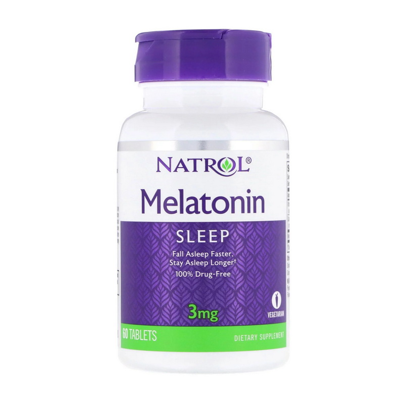 Melatonin 3 mg (60 tabs) Melatonin 3 mg (60 tabs)
