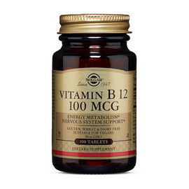 Vitamin B-12 100 mcg (100 tabs)