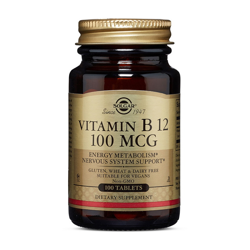 Vitamin B-12 100 mcg (100 tabs) Vitamin B-12 100 mcg (100 tabs)