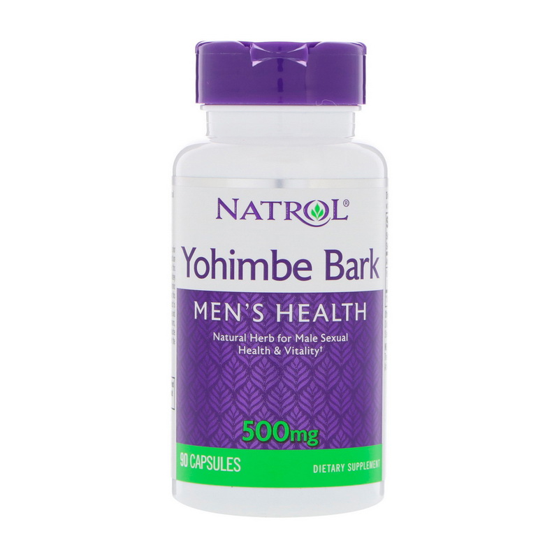 Yohimbe Bark 500 mg (90 caps) Yohimbe Bark 500 mg (90 caps)