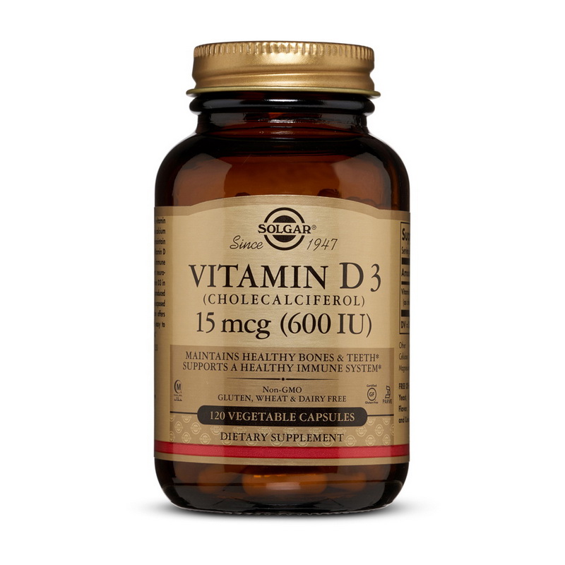 Vitamin D3 600 IU (120 veg caps) Vitamin D3 600 IU (120 veg caps)