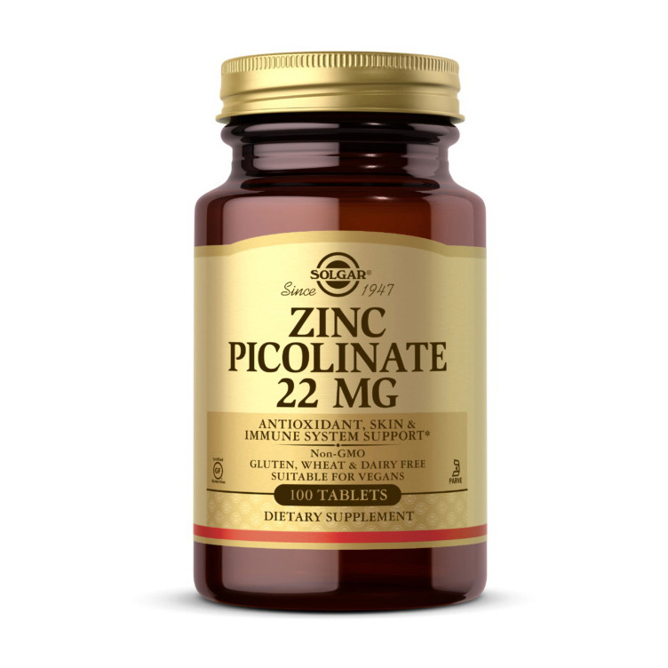 Zinc Picolinate 22 mg (100 tabs) Zinc Picolinate 22 mg (100 tabs)