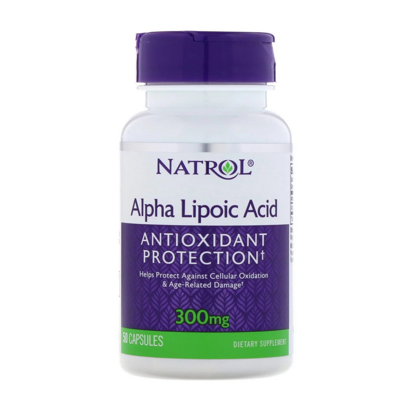 Alpha Lipoic Acid 300 mg (50 caps) Alpha Lipoic Acid 300 mg (50 caps)