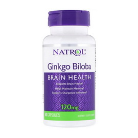 Ginkgo Biloba 120 mg (60 caps)