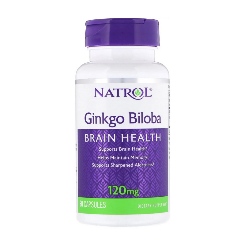Ginkgo Biloba 120 mg (60 caps) Ginkgo Biloba 120 mg (60 caps)