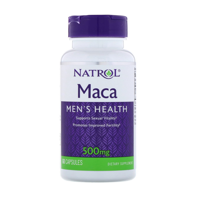Maca 500 mg (60 caps) Maca 500 mg (60 caps)