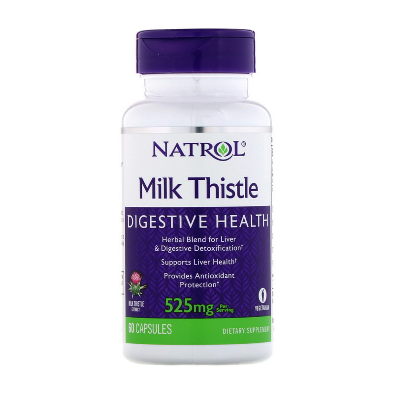 Milk Thistle 525 mg (60 caps) Milk Thistle 525 mg (60 caps)