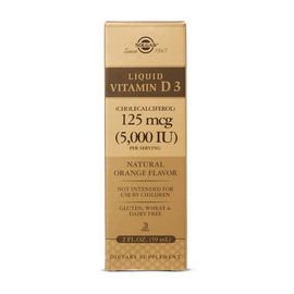 Liquid Vitamin D3 5,000 IU (59 ml)