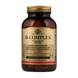 B-Complex 100 (100 veg caps)