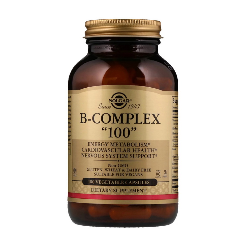 B-Complex 100 (100 veg caps) B-Complex 100 (100 veg caps)