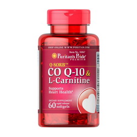 CO Q-10 & L-Carnitine (60 softgels)