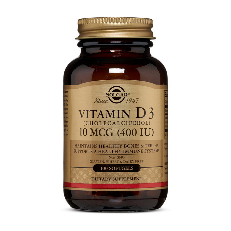 Vitamin D3 400 IU (100 softgels) Vitamin D3 400 IU (100 softgels)