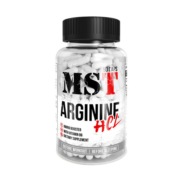 Arginine HCl (90 caps) Arginine HCl (90 caps)