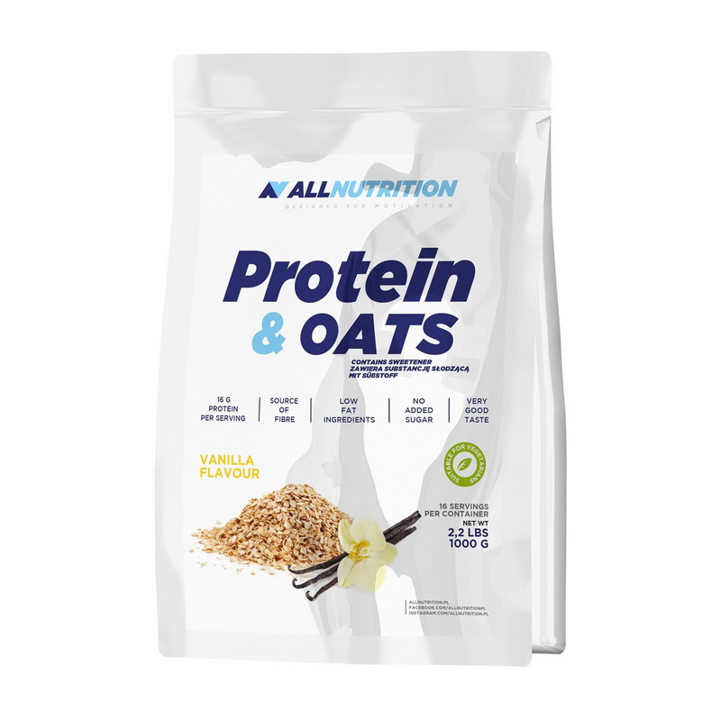 Protein & Oats (1 kg) Protein & Oats (1 kg)