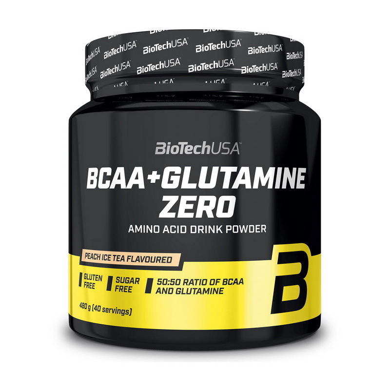 BCAA + Glutamine Zero (480 g) BCAA + Glutamine Zero (480 g)
